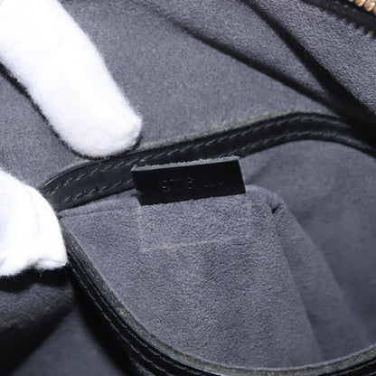 Louis Vuitton Alma Handbag Epi Leather, BLACK, LEATHER, Handbag