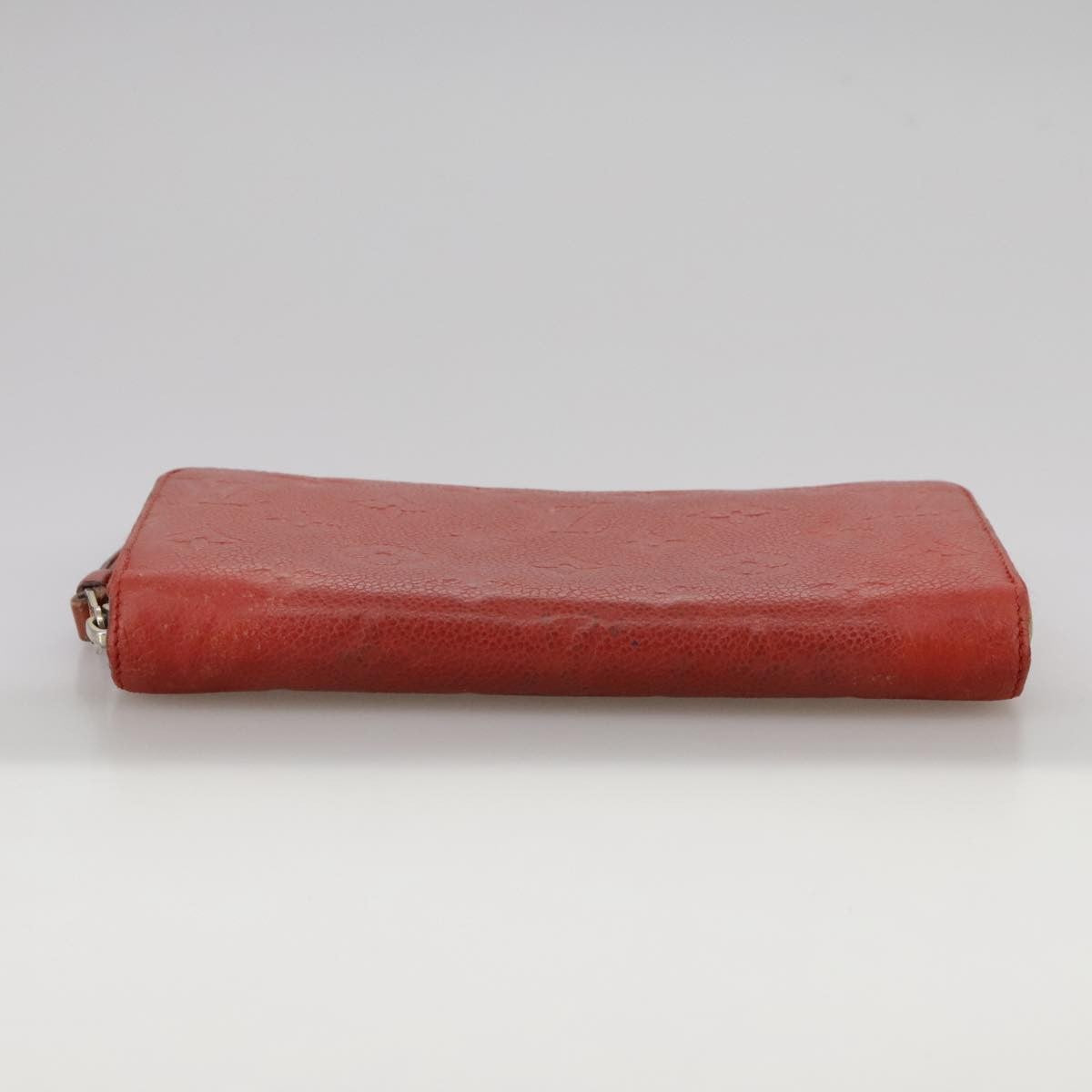 Louis Vuitton Portefeuille zippy Monogramme Empreinte Monogramme Empreinte, RED, LEATHER, Wallets