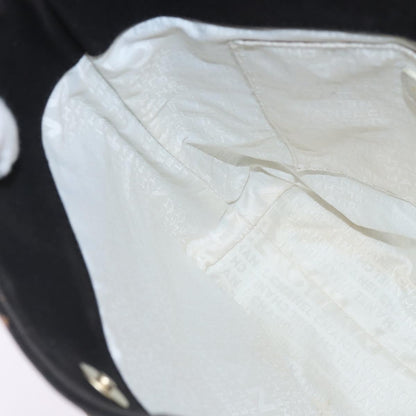 Chanel Chocolate Bar CC Logo Tote Canvas, BLACK, CANVAS, Tote bag