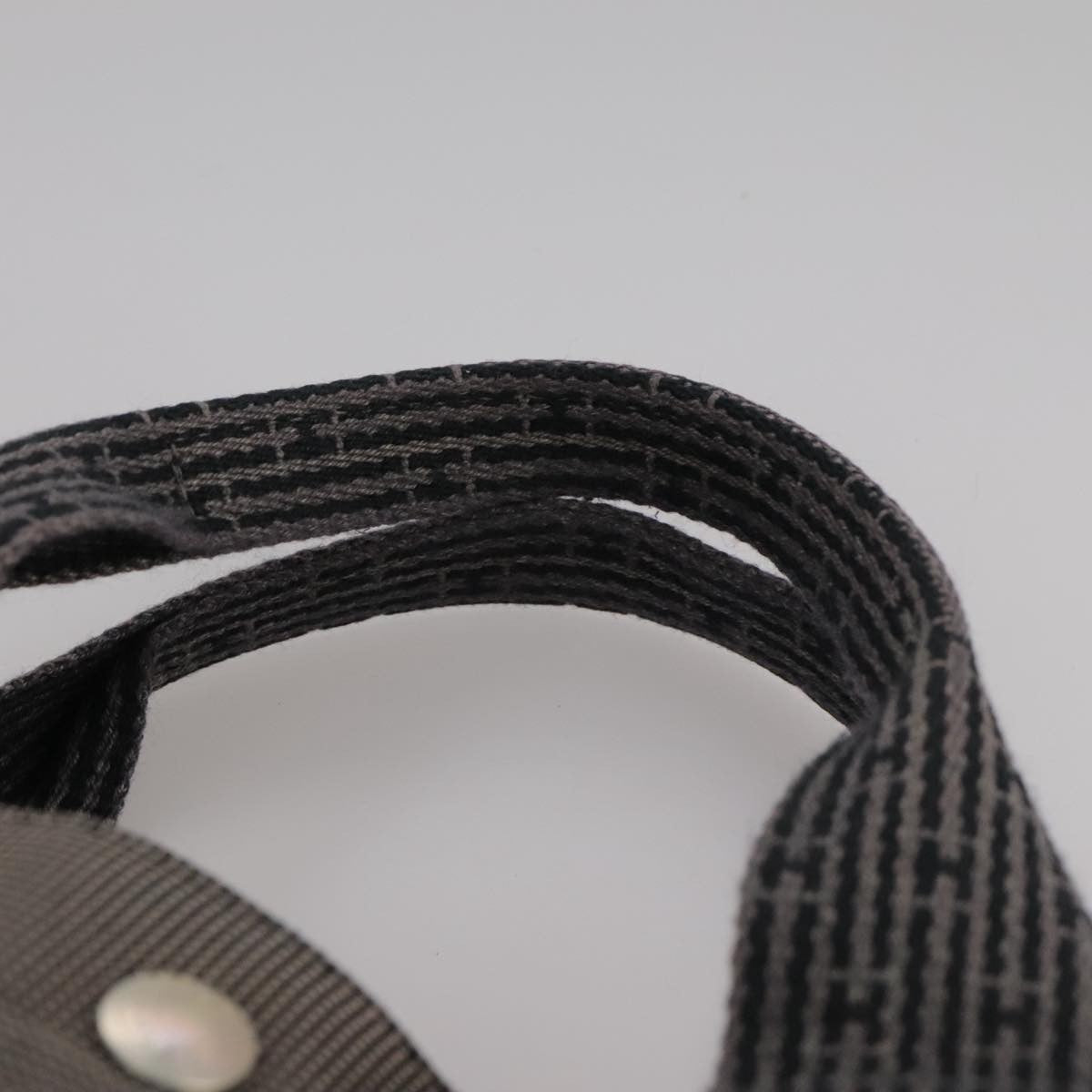 Hermes Fourre-tout Herline Fourre-tout Herline, GRAY, CANVAS, Tote bag