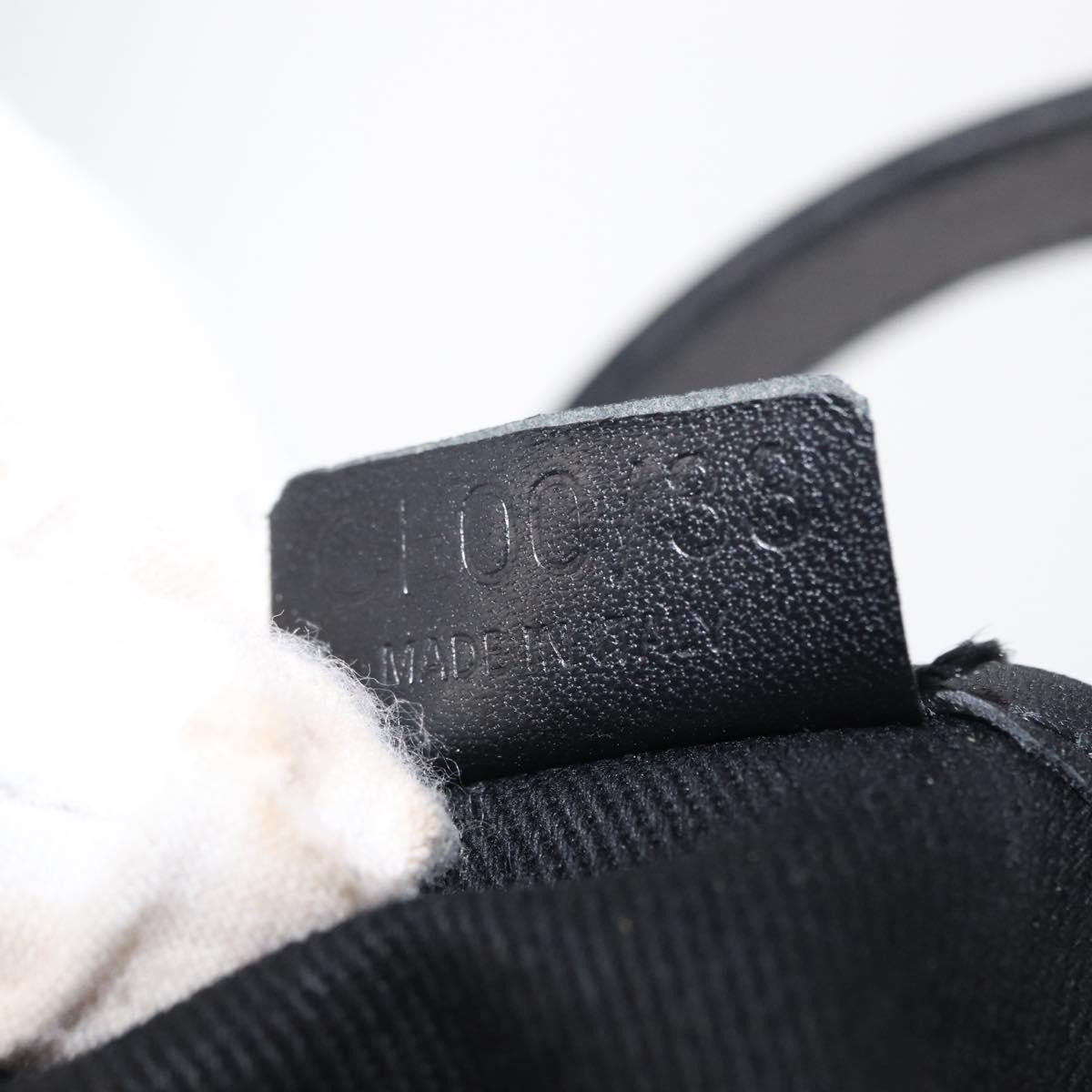 Celine Ava Bag Macadam canvas, BLACK, CANVAS, Handbag