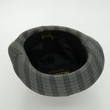 Louis Vuitton LV Graphical Hat Cotton, GRAY, COTTON, Head accessory