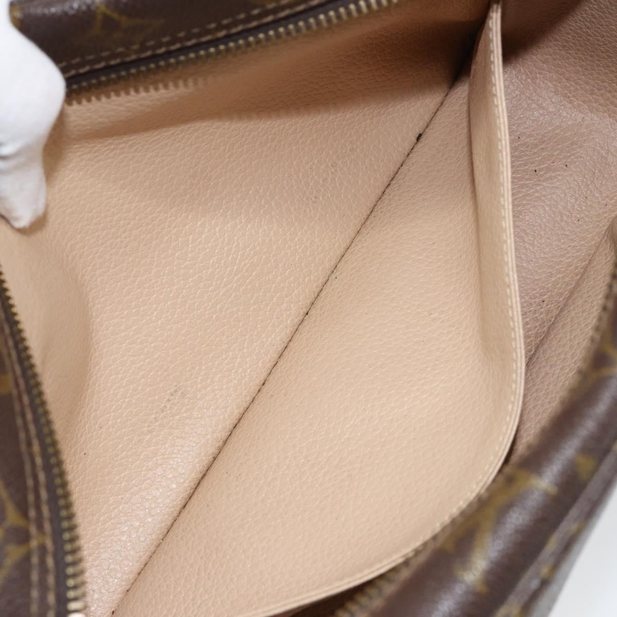 Louis Vuitton Trousse Toilette Monogram Canvas, BROWN, CANVAS, Clutche & pouche