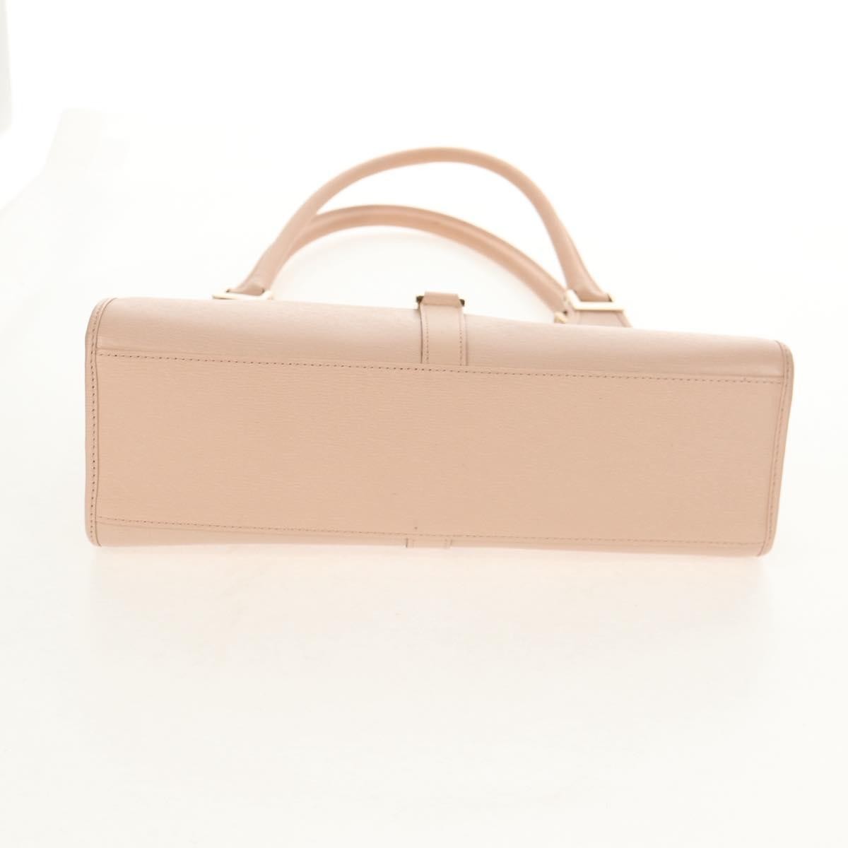 Gucci Vintage Jackie Handbag Leather, PINK, LEATHER, Handbag