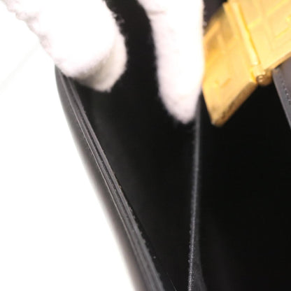 Givenchy 4G Vertical Crossbody Bag Leather, BLACK, LEATHER, Handbag