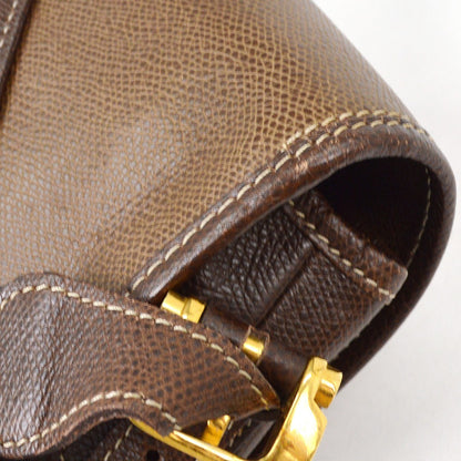 Loewe Vintage Shoulder Bag Leather, BROWN, LEATHER, Shoulder bag