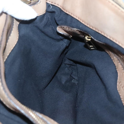 Burberry Parsons Hobo House Check Canvas and Leather, BEIGE, CANVAS, Shoulder bag