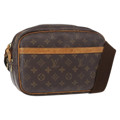 Louis Vuitton Reporter Bag Monogram Canvas, BROWN, CANVAS, Bag