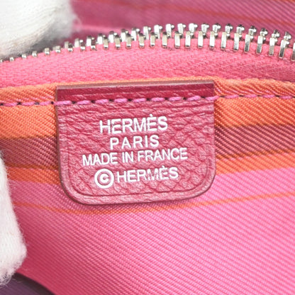 Hermes Azap Zip Around Wallet Epsom, RED, LEATHER, Wallets