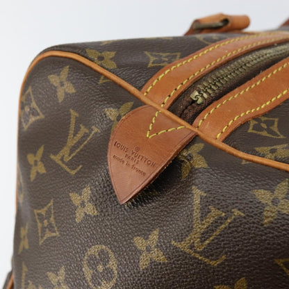Louis Vuitton Sac Souple Handbag Monogram Canvas, BROWN, CANVAS, Travel bag