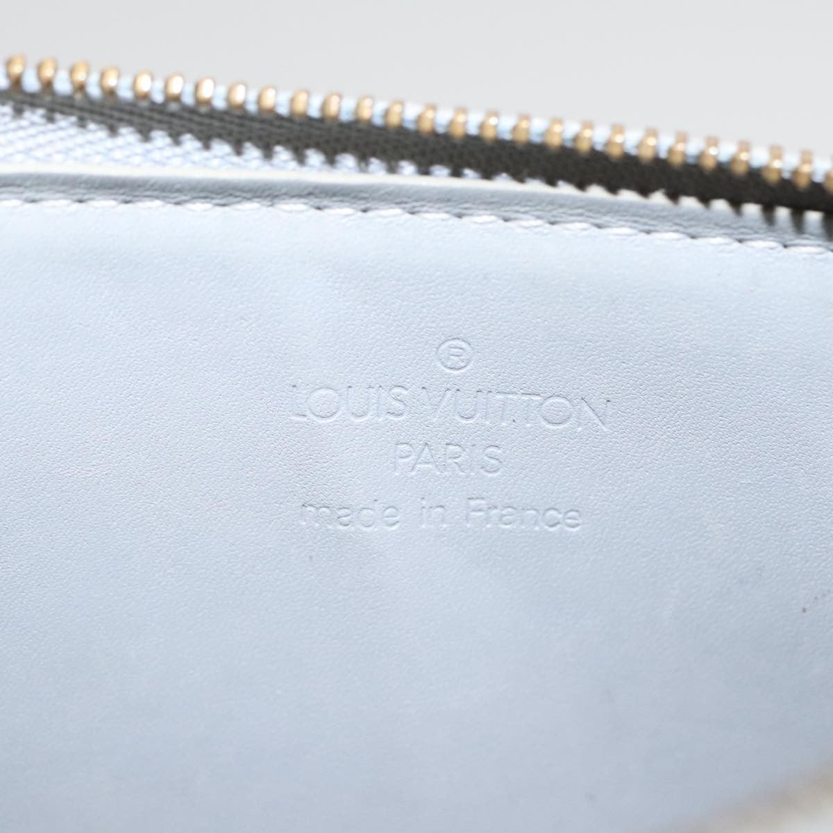 Louis Vuitton Lexington Pochette Monogram Vernis, GRAY, PATENT_LEATHER, Clutche & pouche