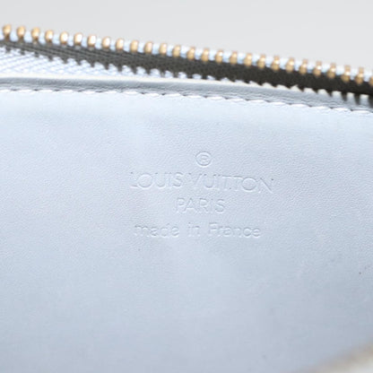 Louis Vuitton Lexington Pochette Monogram Vernis, GRAY, PATENT_LEATHER, Clutche & pouche