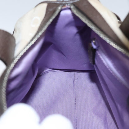 Bvlgari B.Zero1 Logomania Bag Canvas with Leather, BEIGE, CANVAS, Handbag