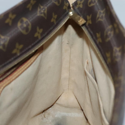 Louis Vuitton Luco Handbag Monogram Canvas, BROWN, CANVAS, Handbag