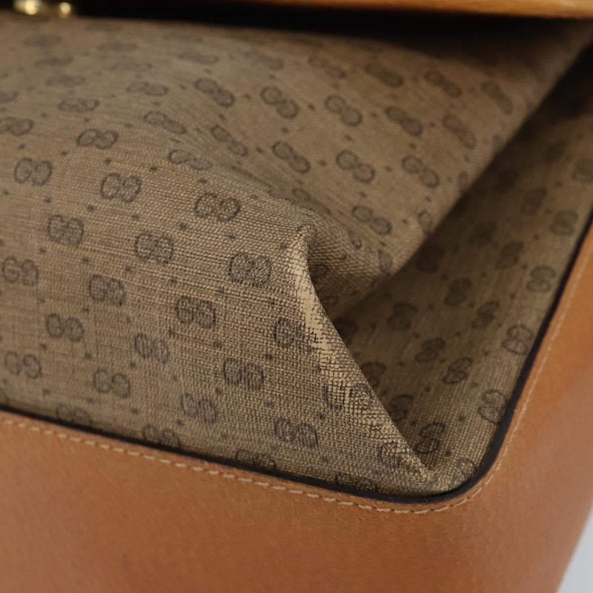 Gucci Micro GG supreme shoulder bag GG canvas, BEIGE, CANVAS, Shoulder bag