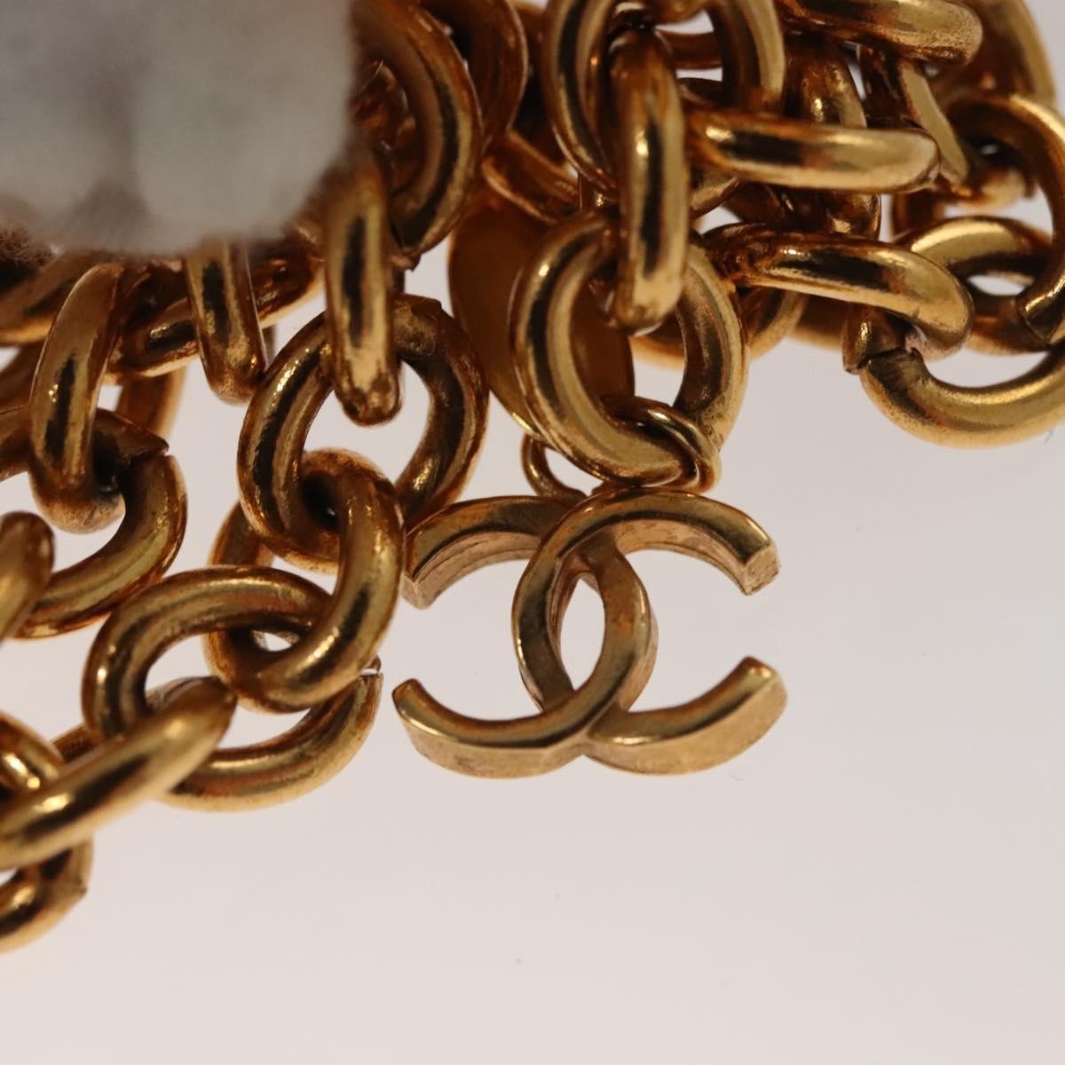 Chanel CC Logo Belt Metal, GOLD, METAL, Belts