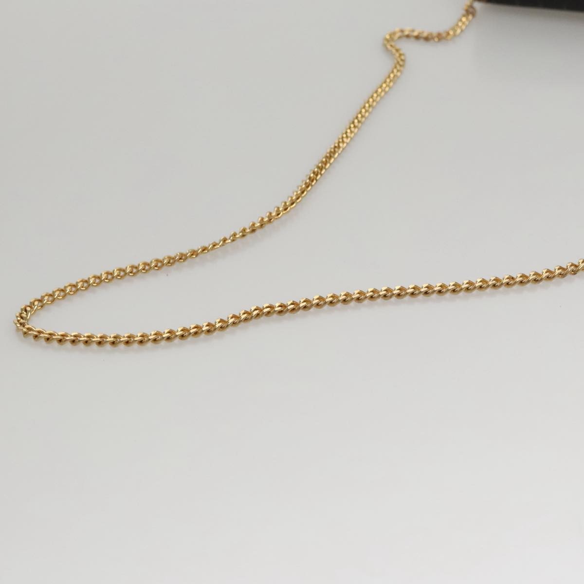 Christian Dior Vintage Honeycomb chain Canvas, BLACK, CANVAS, Shoulder bag