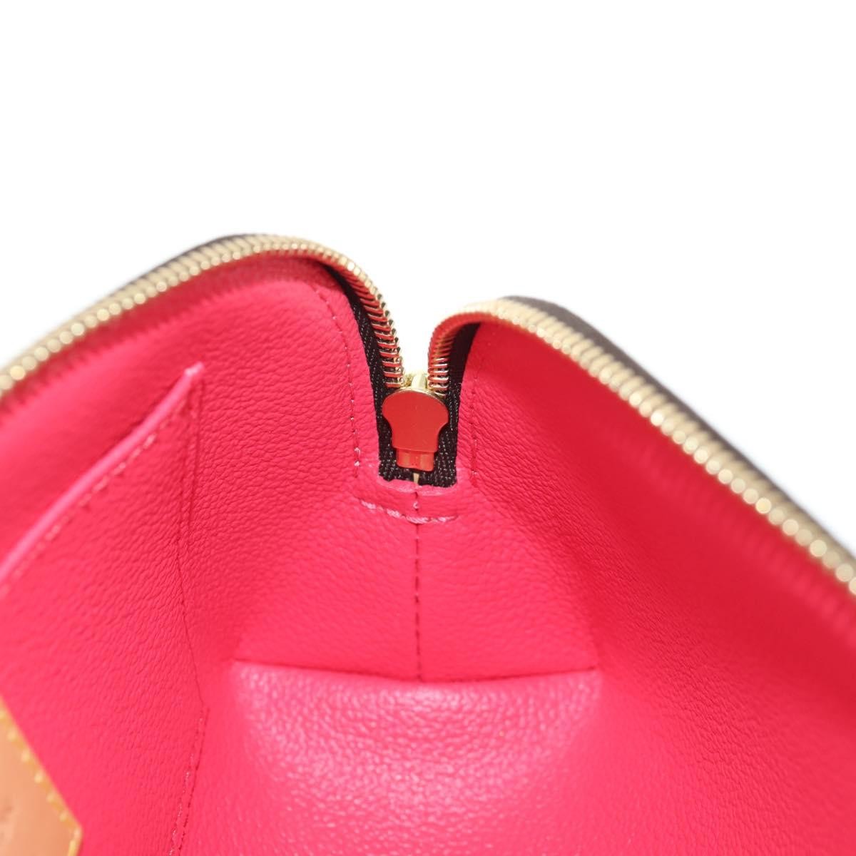 Louis Vuitton Cosmetic Pouch Limited Edition Monogram Jungle Dots, BROWN, CANVAS, Toiletry Case