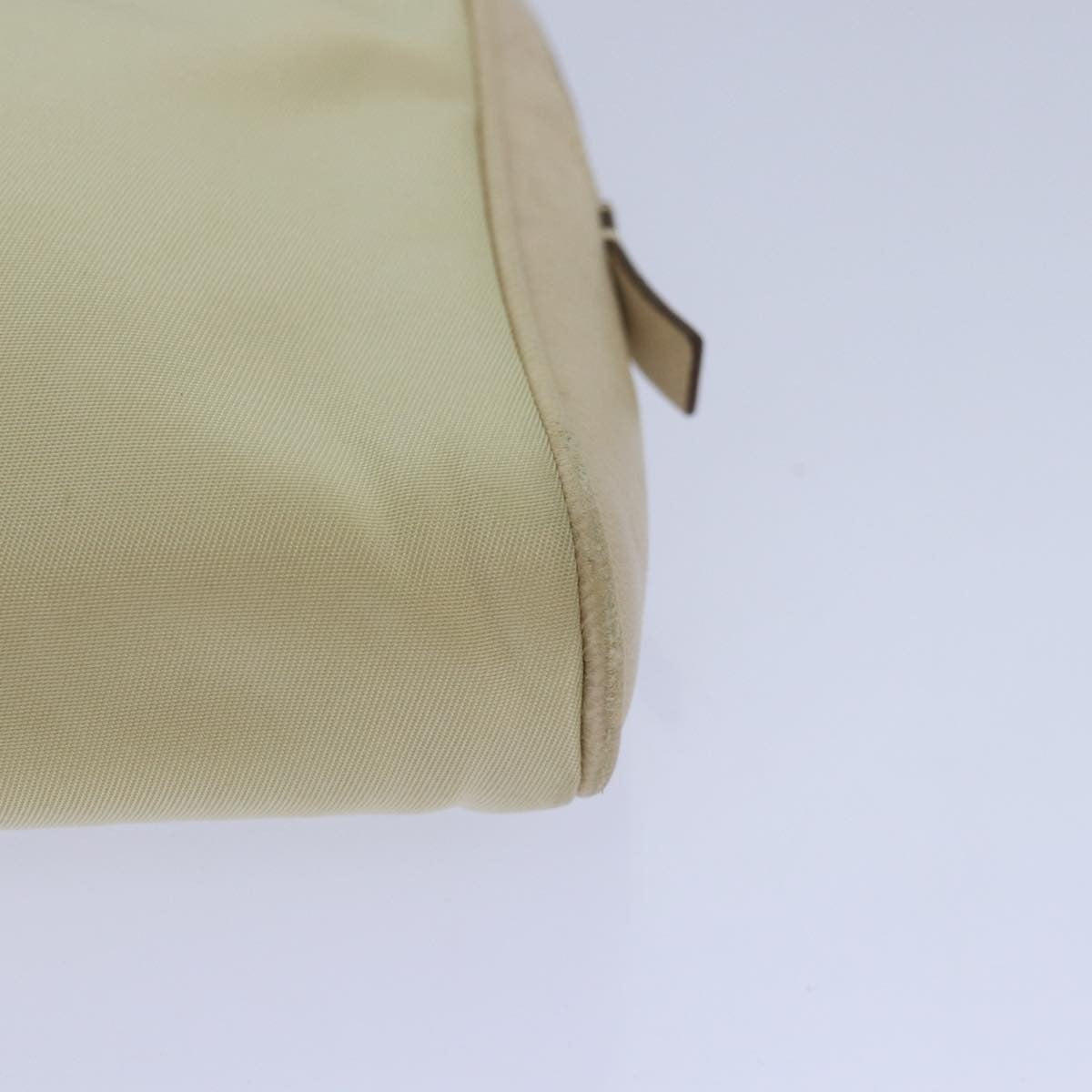 Prada Vintage Handbag Tessuto, BEIGE, NYLON, Handbag