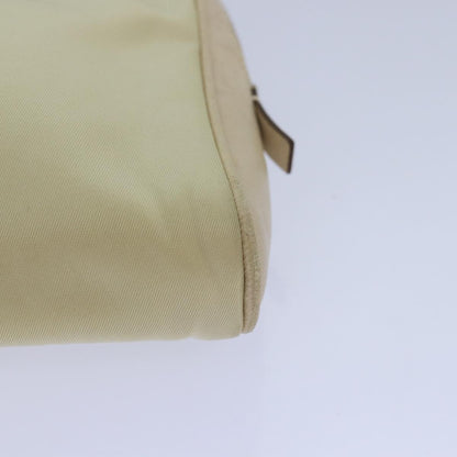 Prada Vintage Handbag Tessuto, BEIGE, NYLON, Handbag