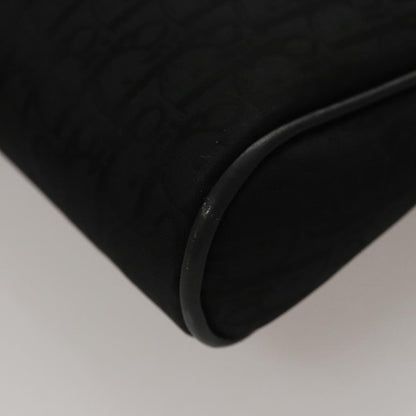 Christian Dior Trotter pouch Canvas, BLACK, CANVAS, Clutche & pouche