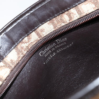 Christian Dior Trotter shoulder bag Canvas, BEIGE, CANVAS, Shoulder bag