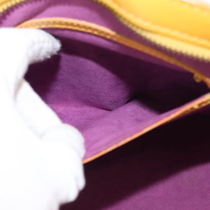 Louis Vuitton Saint Jacques Handbag Epi Leather, YELLOW, LEATHER, Handbag