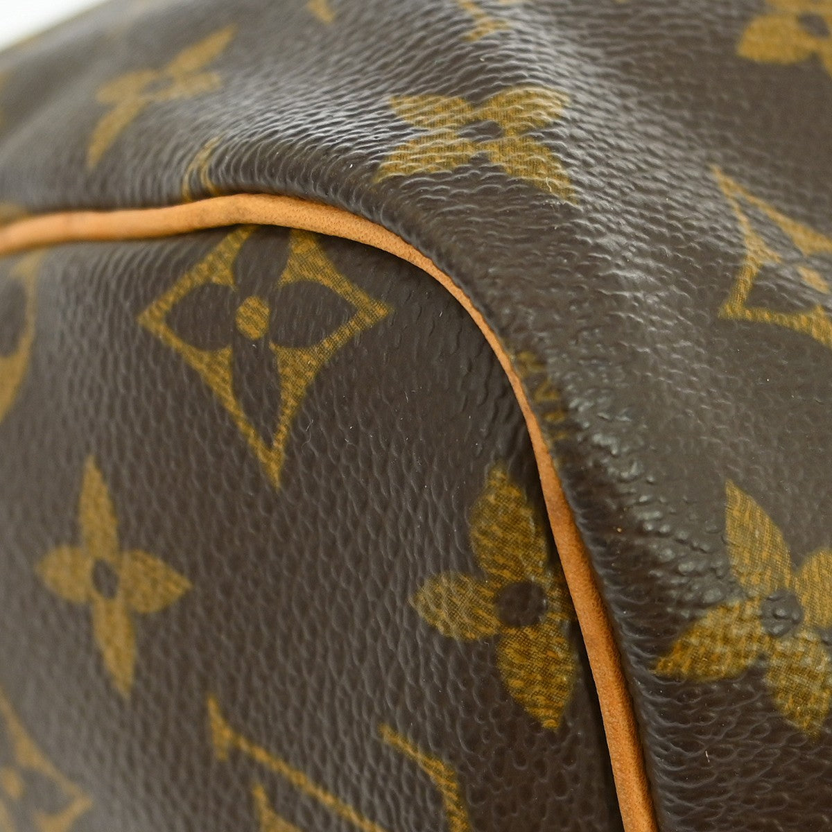 Louis Vuitton Speedy Handbag Monogram Canvas, Brown, Canvas, Handbag