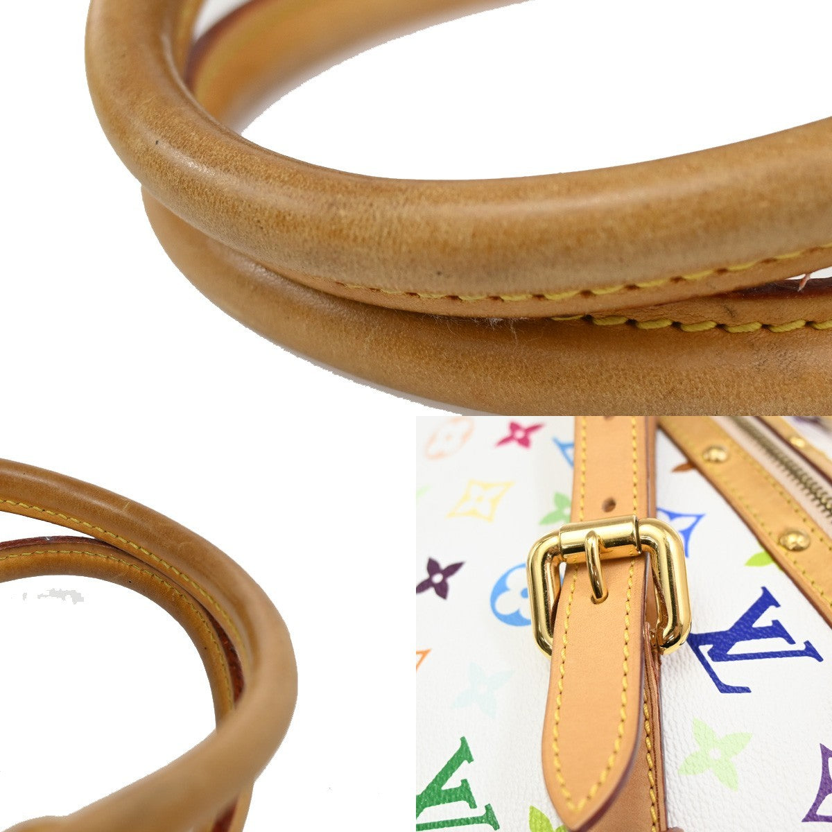 Louis Vuitton Rita Handbag Monogram Multicolor, MULTICOLOUR, CANVAS, Handbag