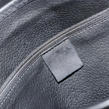 Celine Vintage Macadam Tote bag Canvas, Black, Canvas, Tote Bag