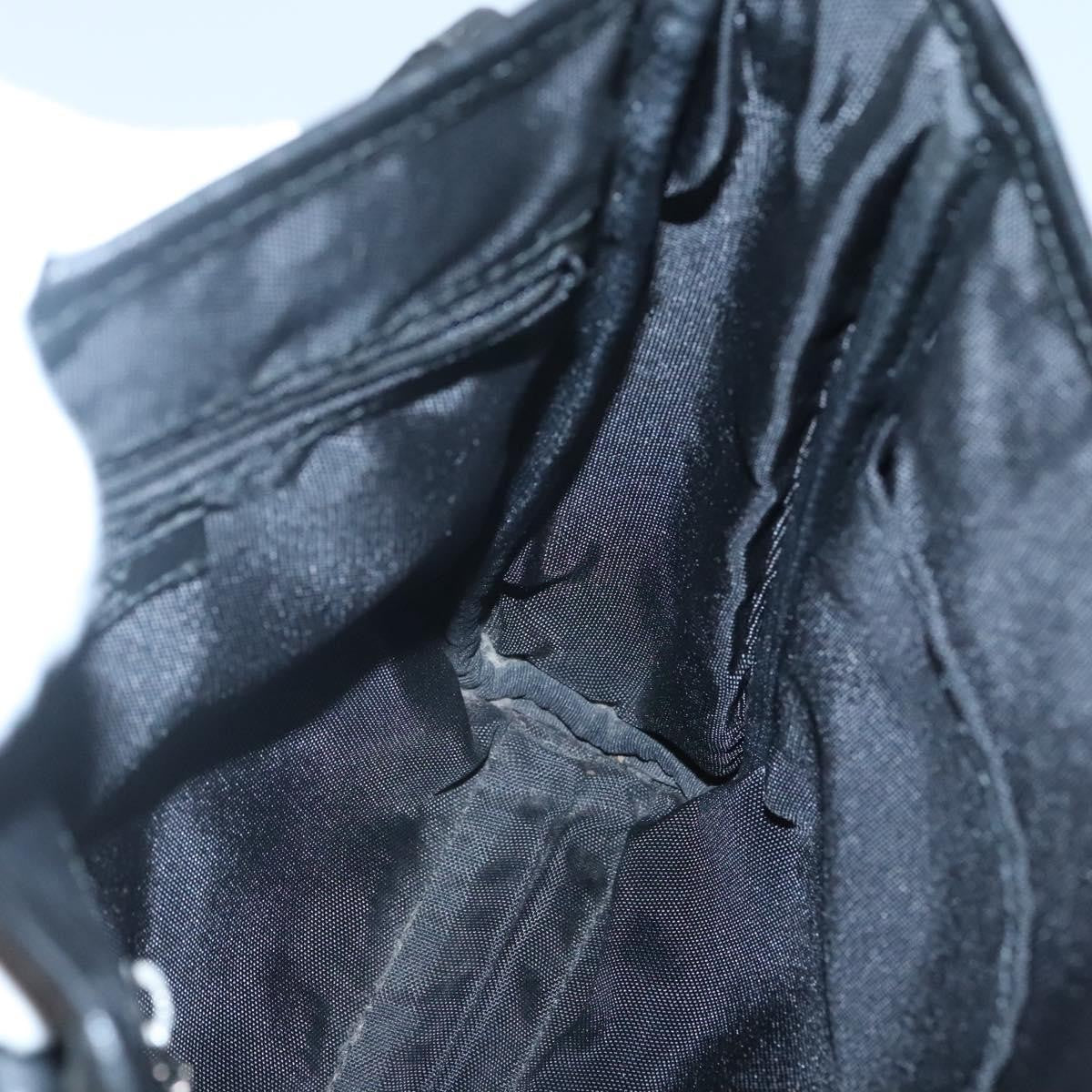 Burberry Vintage Crossbody Bag Nylon, BLACK, NYLON, Shoulder bag