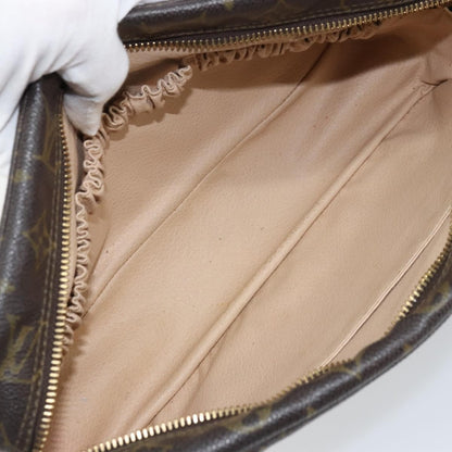 Louis Vuitton Trousse Toilette Monogram Canvas, BROWN, CANVAS, Clutche & pouche