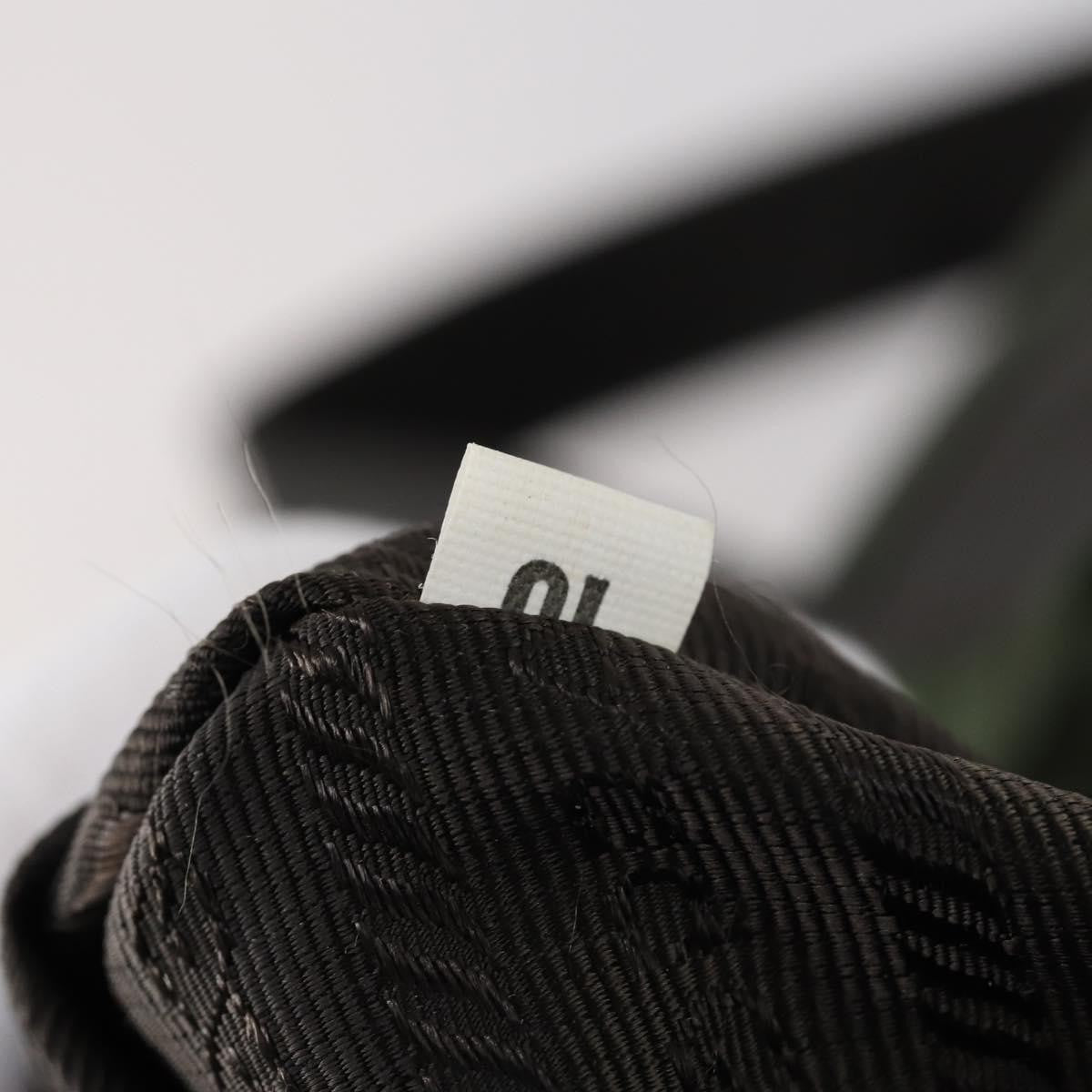 Prada Double Front Pocket Backpack Tessuto, KHAKI, NYLON, Backpack