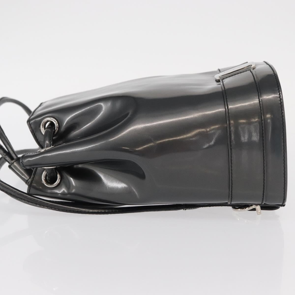 Salvatore Ferragamo Vala Backpack Leather, BLACK, LEATHER, Backpack