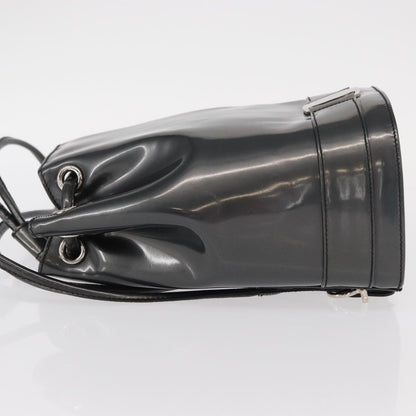 Salvatore Ferragamo Vala Backpack Leather, BLACK, LEATHER, Backpack