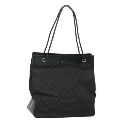 Gucci GG Canvas Bag Canvas, BLACK, CANVAS, Tote bag