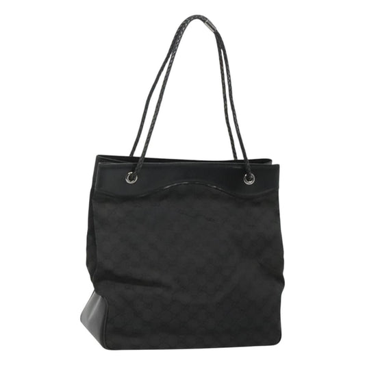 Gucci GG Canvas Bag Canvas, BLACK, CANVAS, Tote bag