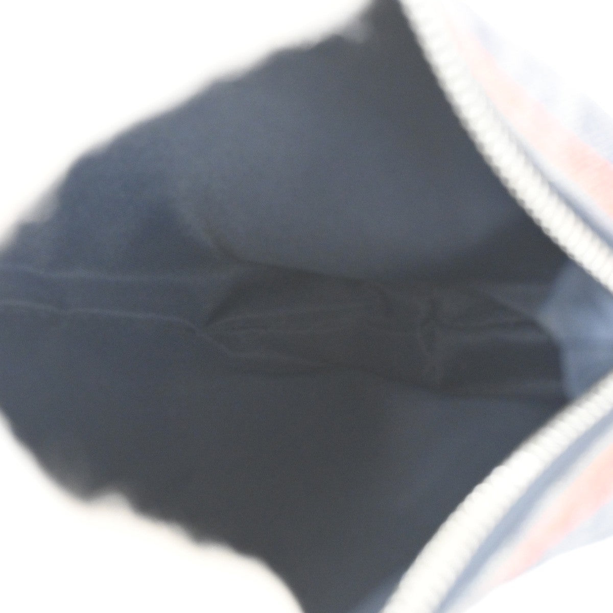 Christian Dior Flight pouch Trotter Pattern Denim, BLUE, DENIM_JEANS, Clutche & pouche