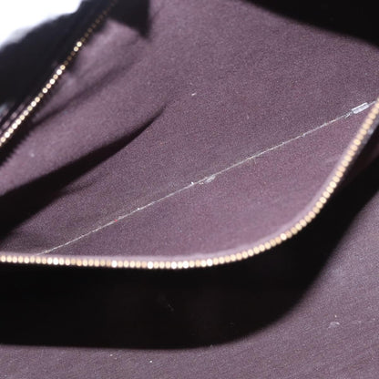 Louis Vuitton Wilshire Handbag Monogram Vernis, PURPLE, PATENT_LEATHER, Handbag