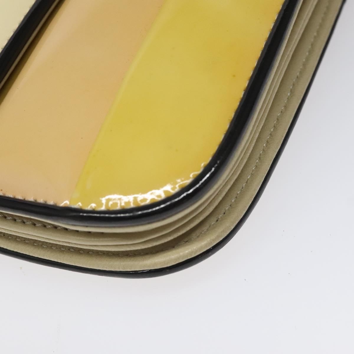 Chanel Chain Shoulder Bag Patent leather, GOLD, PATENT_LEATHER, Shoulder bag