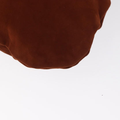 Gucci Pochette Suede, BROWN, SUEDE, Clutche & pouche