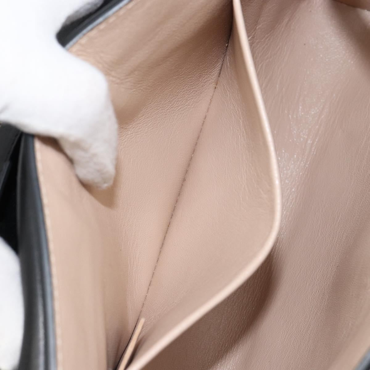 Chloe Cassie Shoulder Bag Leather, BLACK, LEATHER, Shoulder bag