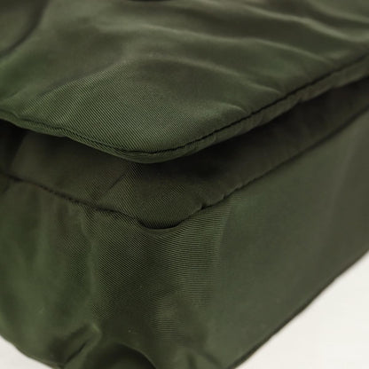 Prada Vintage Shoulder Bag Tessuto, KHAKI, NYLON, Shoulder bag