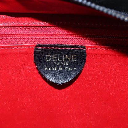 Celine Tote bag Leather, BLACK, LEATHER, Tote bag