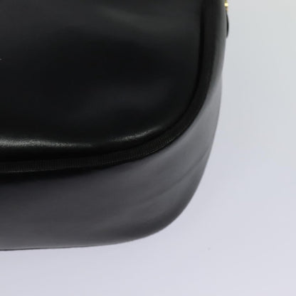 Salvatore Ferragamo Vara Bow camera Shoulder Bag Leather, Black, Leather, Shoulder Bag