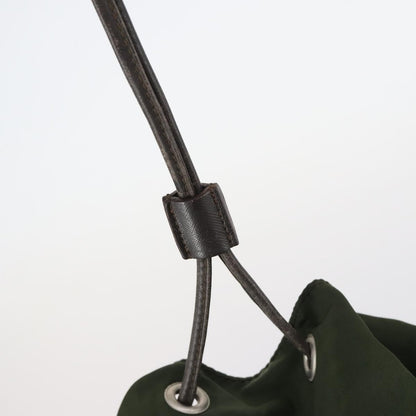 Prada Double Front Pocket Backpack Tessuto, KHAKI, NYLON, Backpack