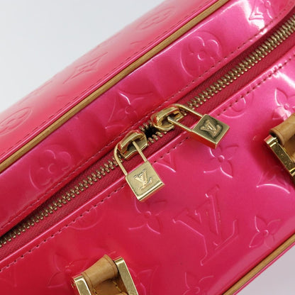 Louis Vuitton Sullivan Horizontal Bag Monogram Vernis, PINK, PATENT_LEATHER, Handbag