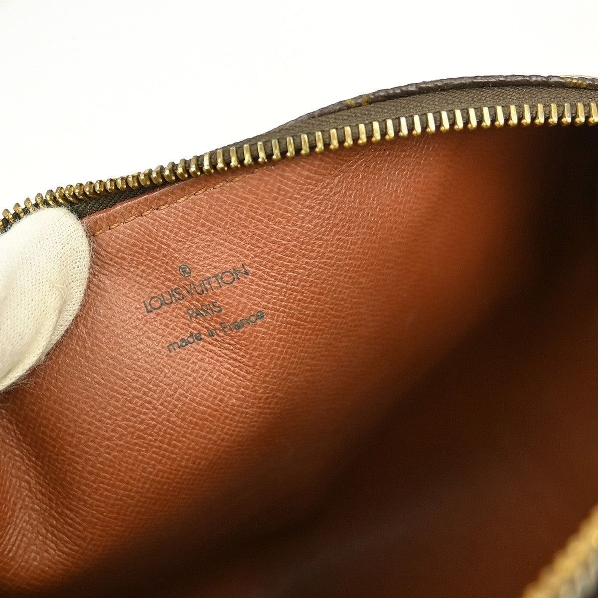 Louis Vuitton Papillon Handbag Monogram Canvas, BROWN, CANVAS, Handbag