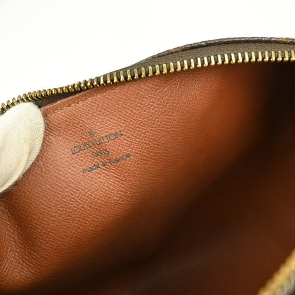 Louis Vuitton Papillon Handbag Monogram Canvas, BROWN, CANVAS, Handbag