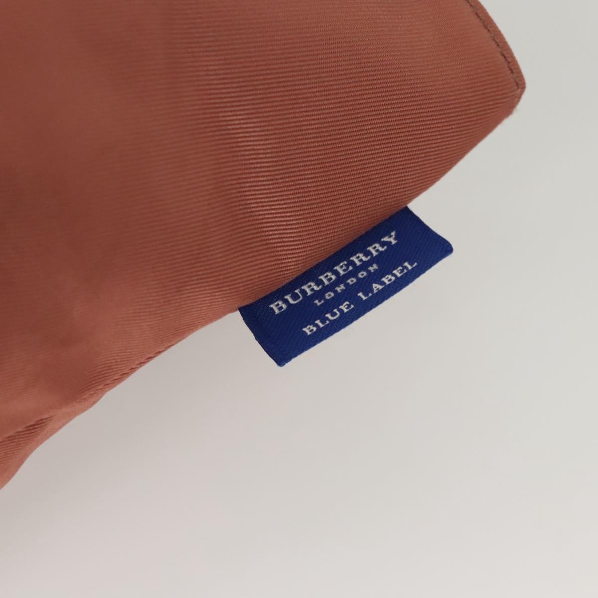 Burberry Nova Check Tote Nylon, PINK, NYLON, Tote bag